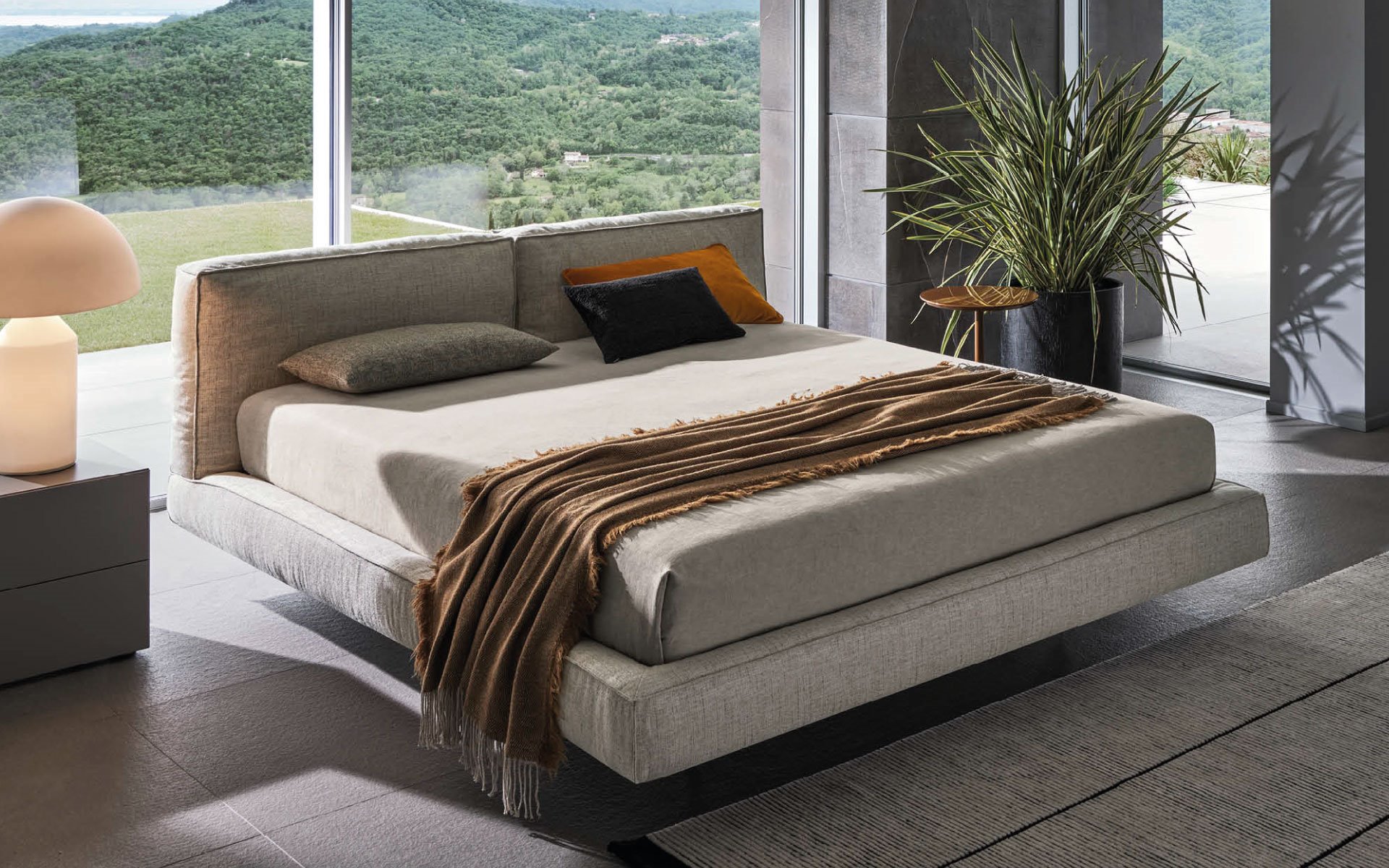 Designbed AcademyFloating BedHabits 1